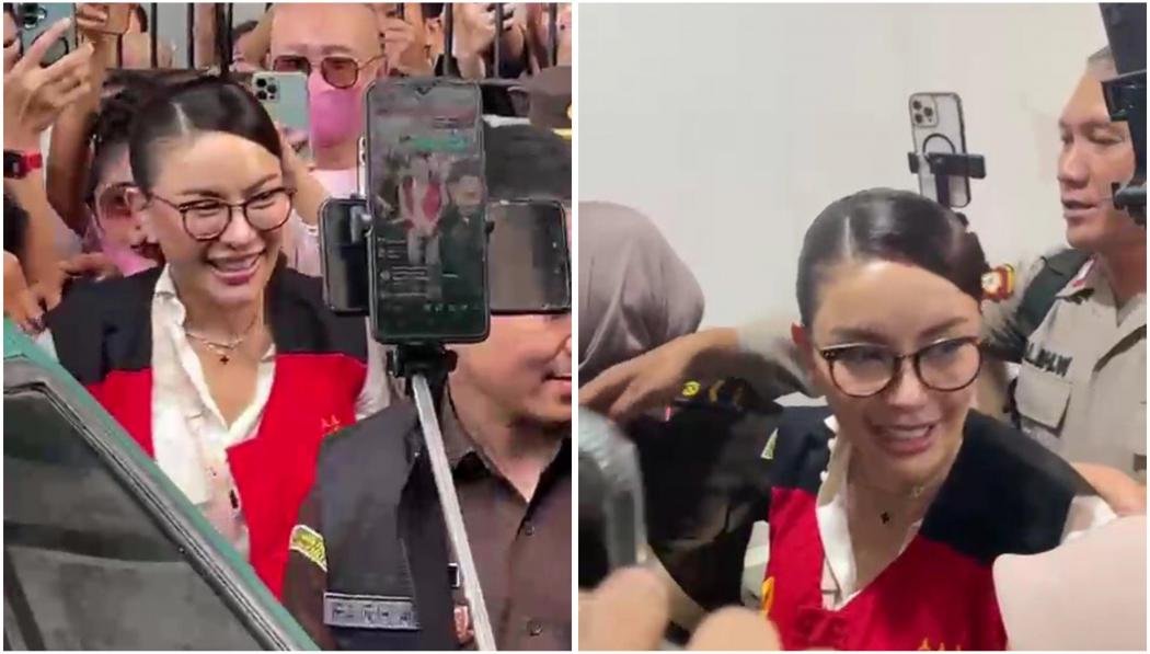 Tangis Nikita Mirzani Pecah Merasa Dizalimi Reza Gladys: Saya Tidak Pantas Ditahan! 